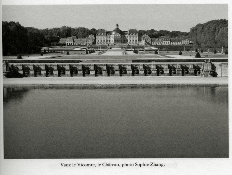 Vaux-le-vicomte photo Sophie Zhang, L'Infini 125